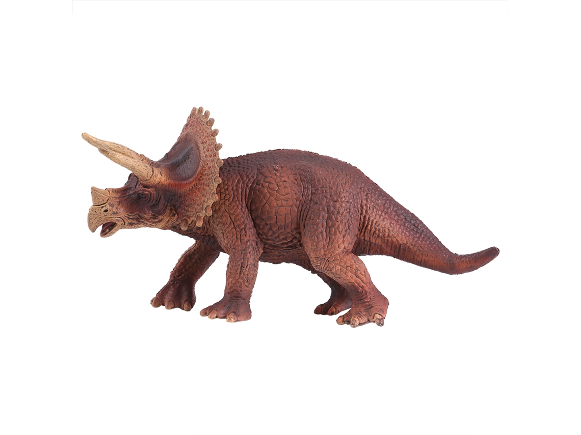 Primerox modelo Realista de Dinossauro Triceratops Brinquedo Educativo para Crianças Presente