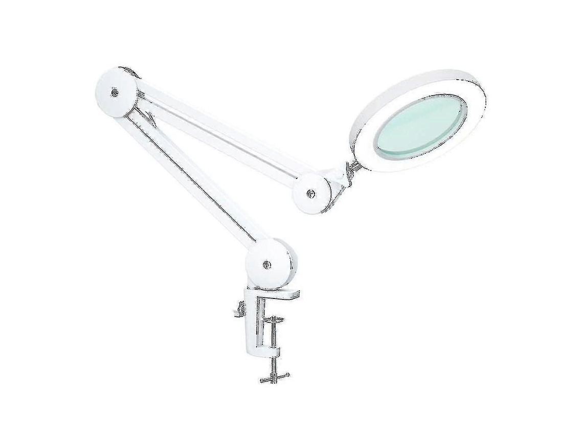 Luminária De Aumento Led, Luminária De Mesa, Luminária De Maquiagem, Luminária De Trabalho De Alta Potência Com Lente De Aumento D Aquaforge