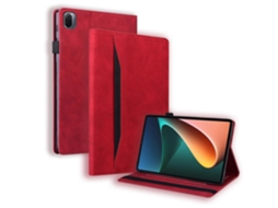 Capa De Couro Horizontal Flip À Prova De Choque Com Suporte, Compartimentos Para Cartão, Porta-retratos E Compartimento Para Caneta Para Xiaomi Mi Pad