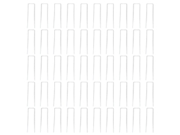 Grampos fixação 13cm 50 unidades AQUAFORGE