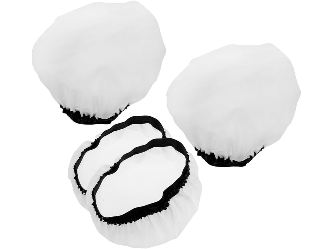 Conjunto De 4 Capas Difusoras De Flash Em Nylon De 7 Polegadas