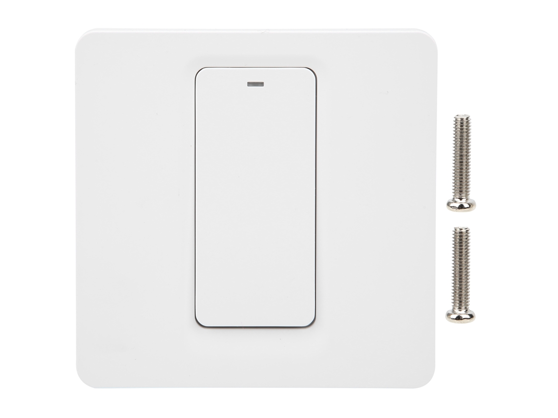 Interruptor Inteligente Touch Controle Remoto Sem Fio 2.4ghz 100-240vac Ds-102-1 Suprimentos Industriais