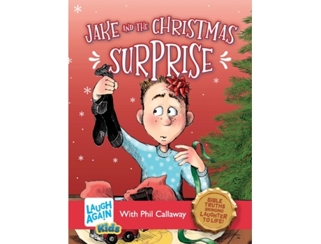 Livro Jake and the Christmas Surprise de Phil Callaway (Inglês)
