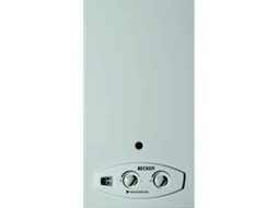 Esquentador BECKEN Aquasense Compact (Outlet Grade B - 11 L - Gás Butano-Propano - Branco)