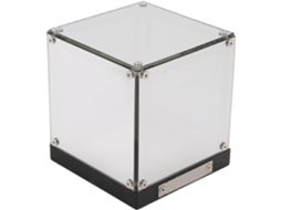 Cubo De Espelho 4d Com Luz, Interruptor Controle Um Toque, Iluminação