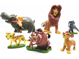 Figuras EASTVAPS Lion King (6 Peças)