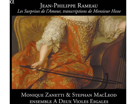 CD Jean-Philippe Rameau - Monique Zanetti &