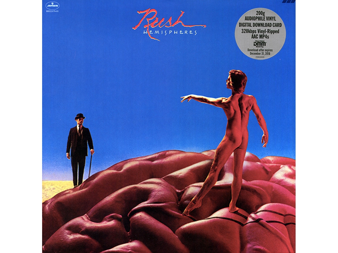 Vinil Rush - Hemispheres