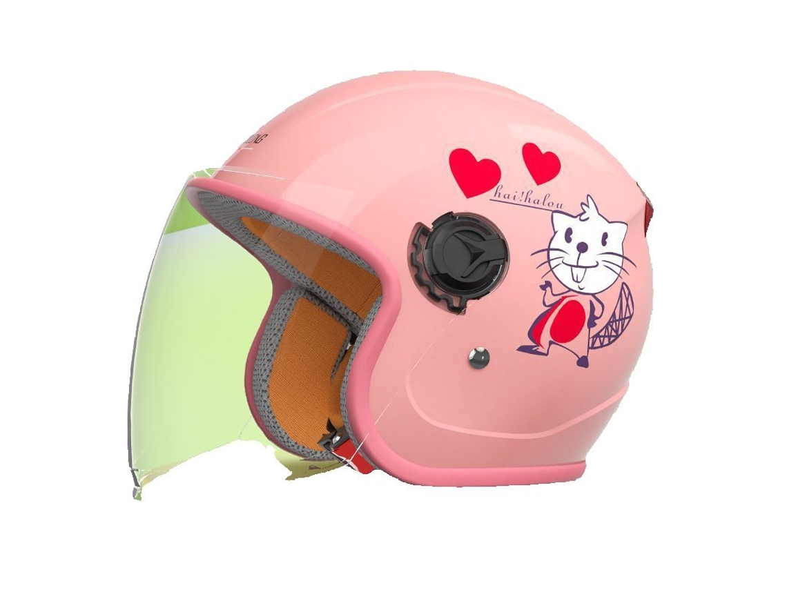 Capacete Integral Infantil Para Motocicleta, Capacete Infantil Para Motocicleta, Equipamento De Proteção De Segurança Infantil