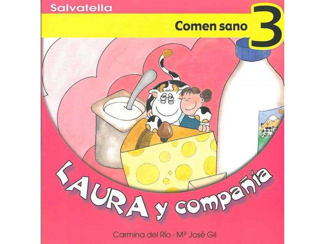 Livro Laura Y Compañia 3 de Joseph Hilferty Longanecker (Espanhol)