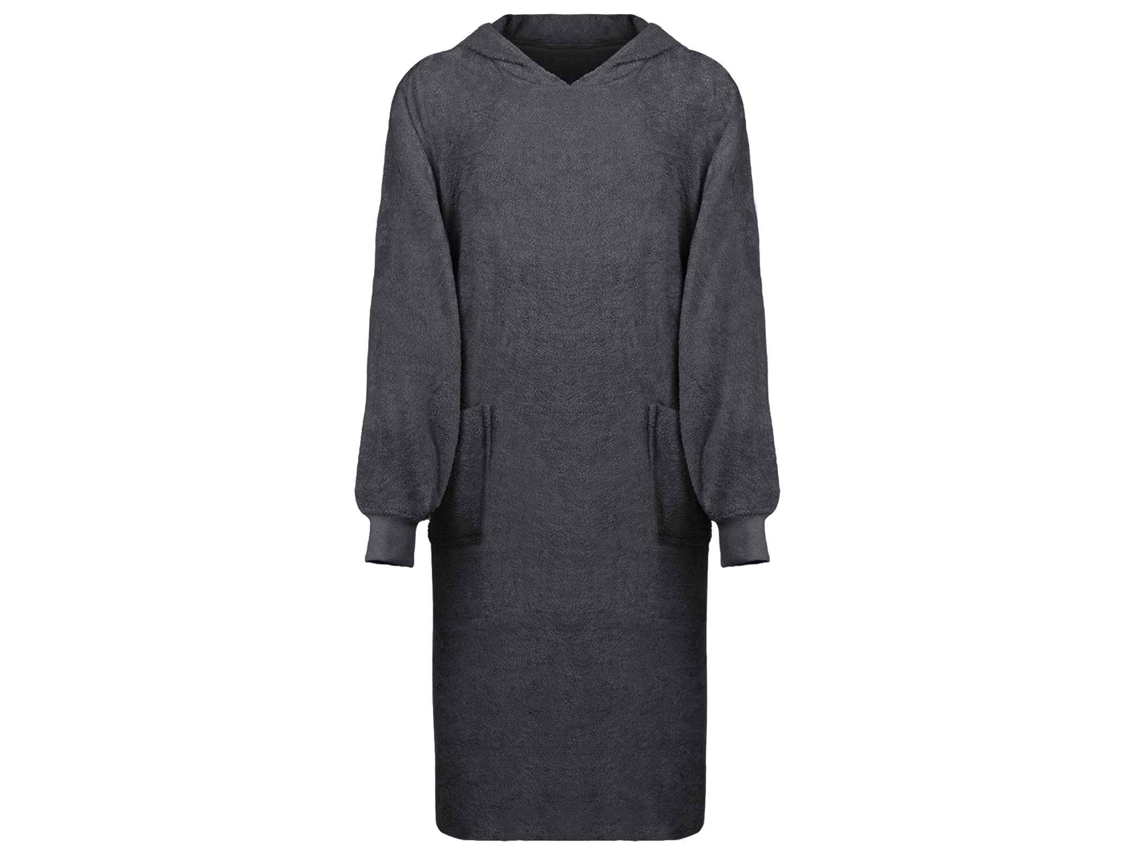 Vidaxl Sweatshirt Manta Kinn Antracite Xl Algodão