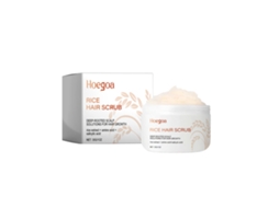 Exfoliante de Arroz para Cabelo e Couro Cabeludo