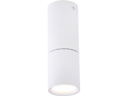 Forlight Tub - Plafon 53x53x149mm, Alumínio, Cor Branco, Led, Máx 7.1w, Ip23