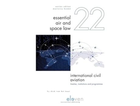 Livro International Civil Aviation De Dick Kaar (inglês - Capa Dura)