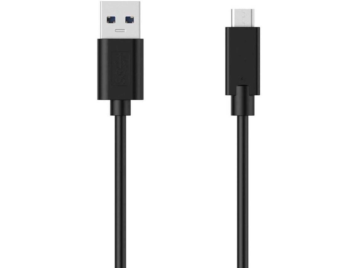 Cabo EWENT EC1044 (USB-C - 3m - Preto)