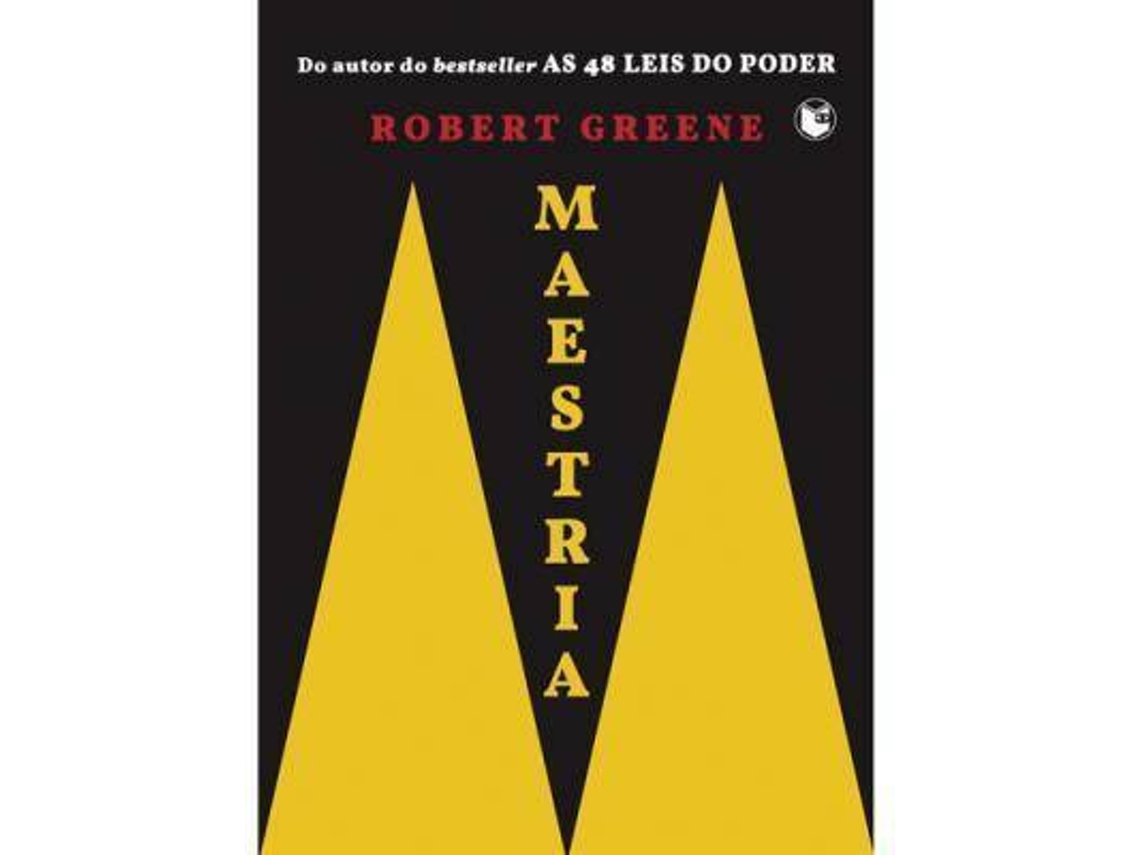 Livro Maestria de Robert Greene (Português)