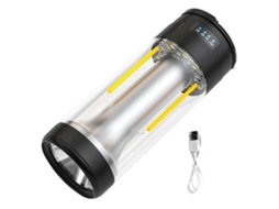Lanterna De Camping Led, Recarregável E Impermeável Para Suas Aventuras Ao Ar Livre. Olysi Shop