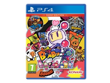 Jogo PS4 Super Bomberman R (Shiny Edition) 