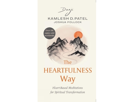 Livro Heartfulness Way de Kamlesh D Patel e Joshua Pollock (Inglês - Capa Dura)