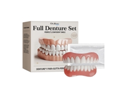 Proteção e Estética para Dentes Falsos com Capa Decorativa LAXISCREED de Alta Qualidade