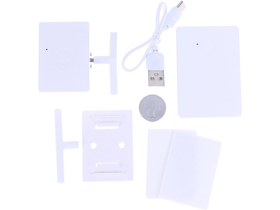 Interruptor De Luz Inteligente Com Controle Remoto, Fácil De Instalar, Acessório Profissional E Prático De Alta