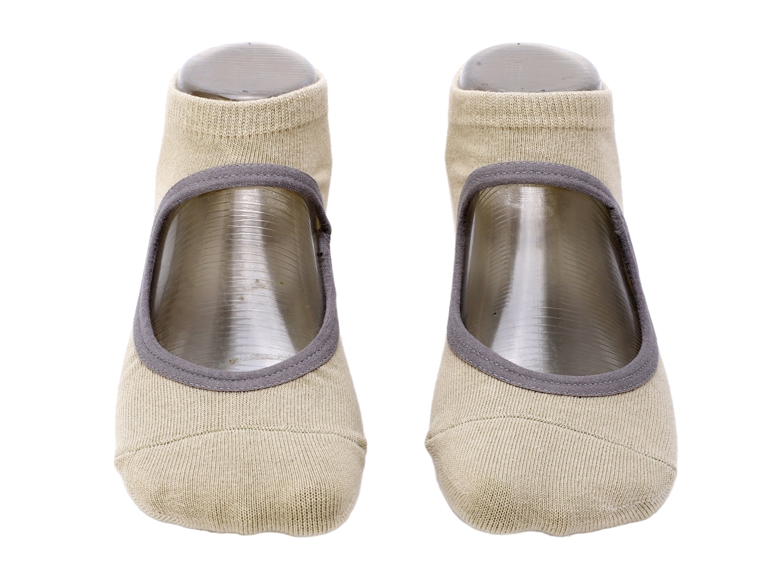 2026altiro-1 Par/mujer Calcetines De Pilates Respirantes Calcetines De Yoga Antideslizantes Sin Espalda Para Fitness Deportesverde