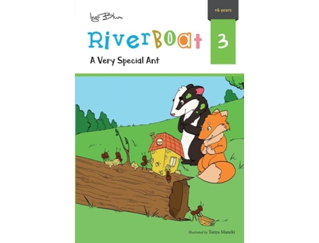 Livro A Very Special Ant De Ingo Blum (inglês)