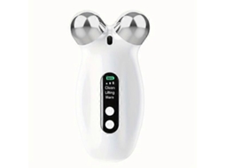 Massageador Facial 3d Portátil, Recarregável e com Vibração Aquecimento. GOKOCO