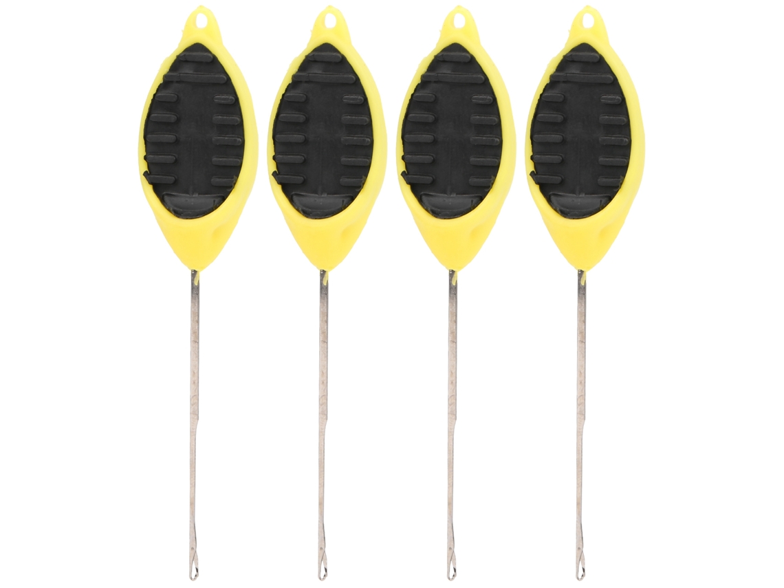 Agulha de Crochê para Pesca 4pcs Portátil