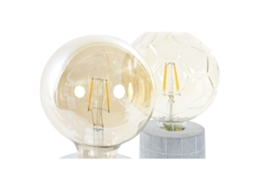 Decoração Dkd Home Decor Cimento Led 2 Pcs