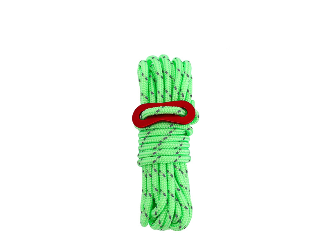 Conjunto de 8 Cordas para Barraca com Tensor, 4mm*4m AQUAFORGE