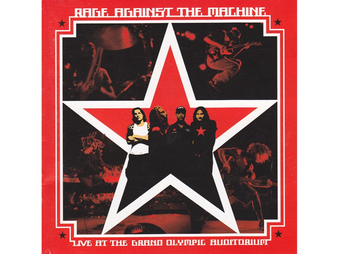 CD Rage Against The Machine - Live At The Grand Olympic Auditorium