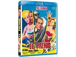 Blu-Ray The Prize (1963) / El Premio  (Edição em Espanhol)