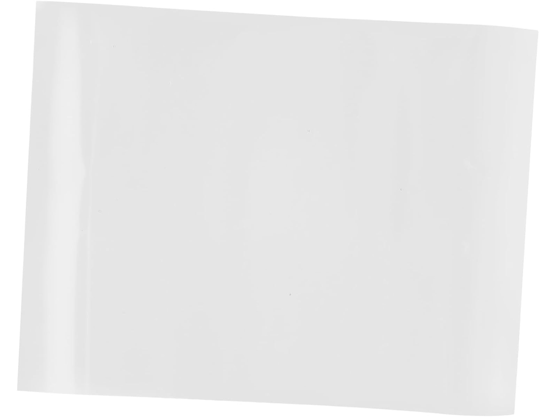Folha Lenticular Invisível Stobaza em Pet Branco, Resistente À Deformação, Acessório Versátil para Shows de Má