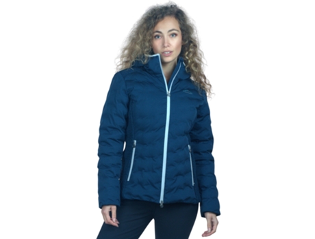 Casaco para Mulher de Equitação FLAGS&CUP (XL - Poliéster - Azul)