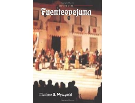 Livro Fuenteovejuna De Lope De Vega (espanhol)