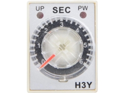 Relé Temporizador H3y-2 De Retardo 24 V Cc 8 Pinos