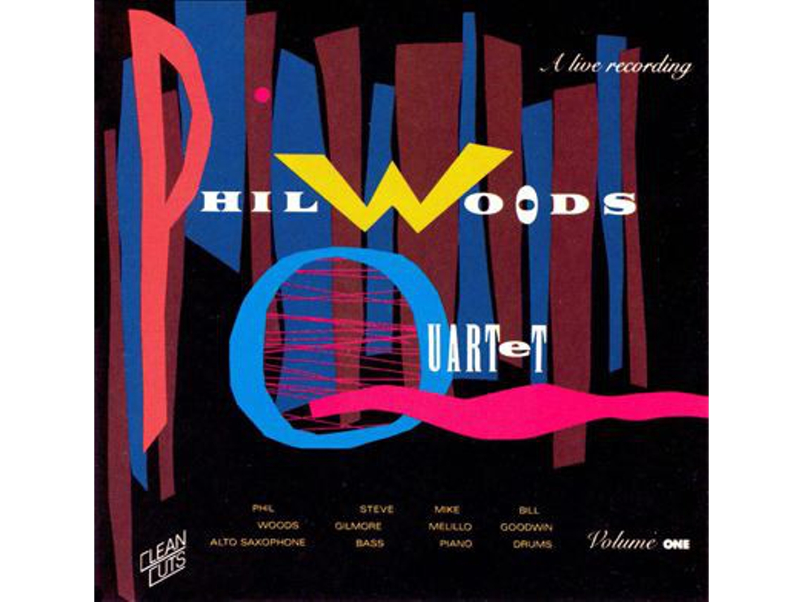 CD Phil Woods Quartet - A Live Recording Volume One