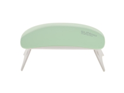 Lâmpada Led Uv Dobrável Para Unhas, Secador De Esmalte Em Gel, Com Temporizador, Verde Ly Ebike