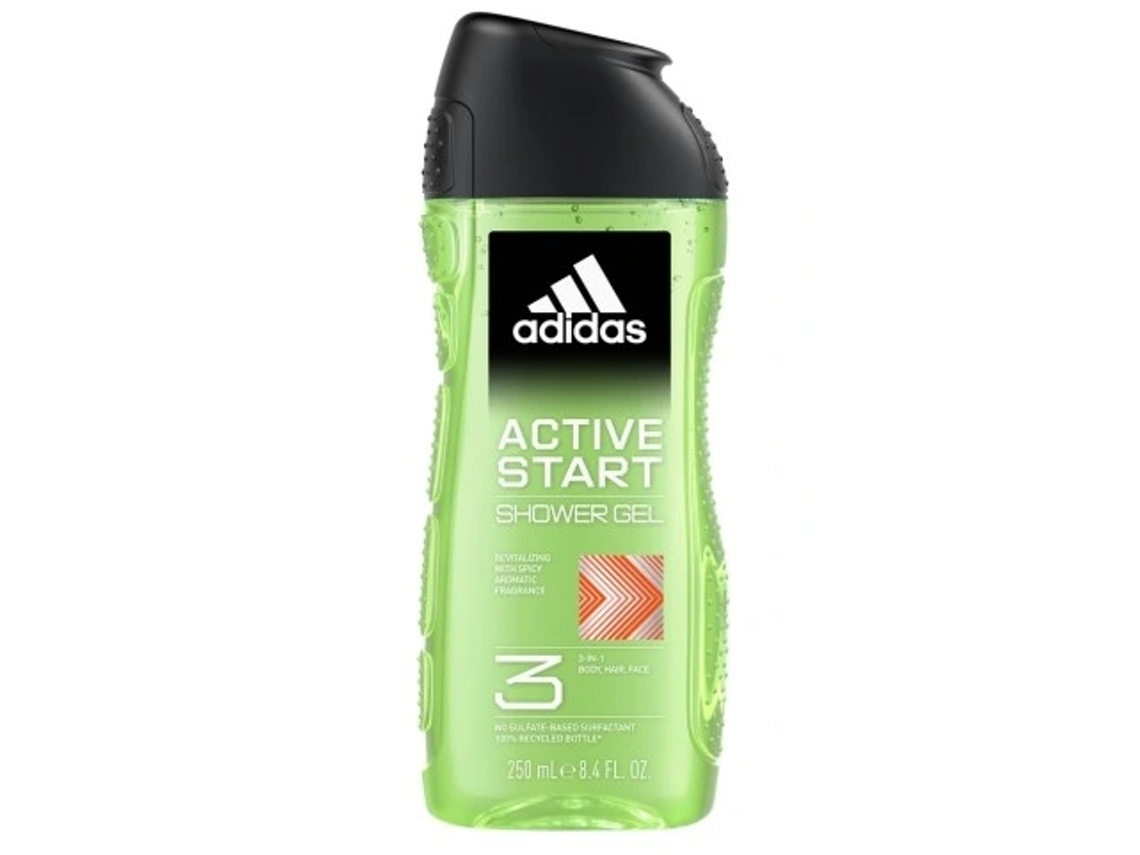 Active Start Gel De Banho Para Homens, 250ml Adidas