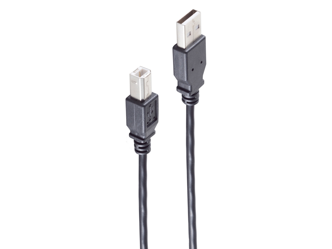 Cabo SHIVERPEAKS Basic-S Usb 2.0 Plugue a Plugue B