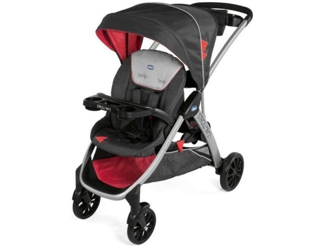 Carrinho De Bebe Individual Chicco Stroll In 2 Preto E Vermelho Worten Pt Carrinho De Bebe Individual Chicco Stroll In 2 Preto E Vermelho Worten Pt