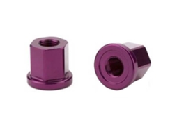 Porcas Do Eixo Aluminum Rosa 14 Mmmission