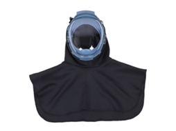 Capuz De Ar Elétrico Fornecimento Poeira Ventilação Anti Neblina