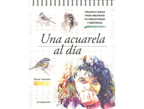 Livro Una Acuarela Al Día