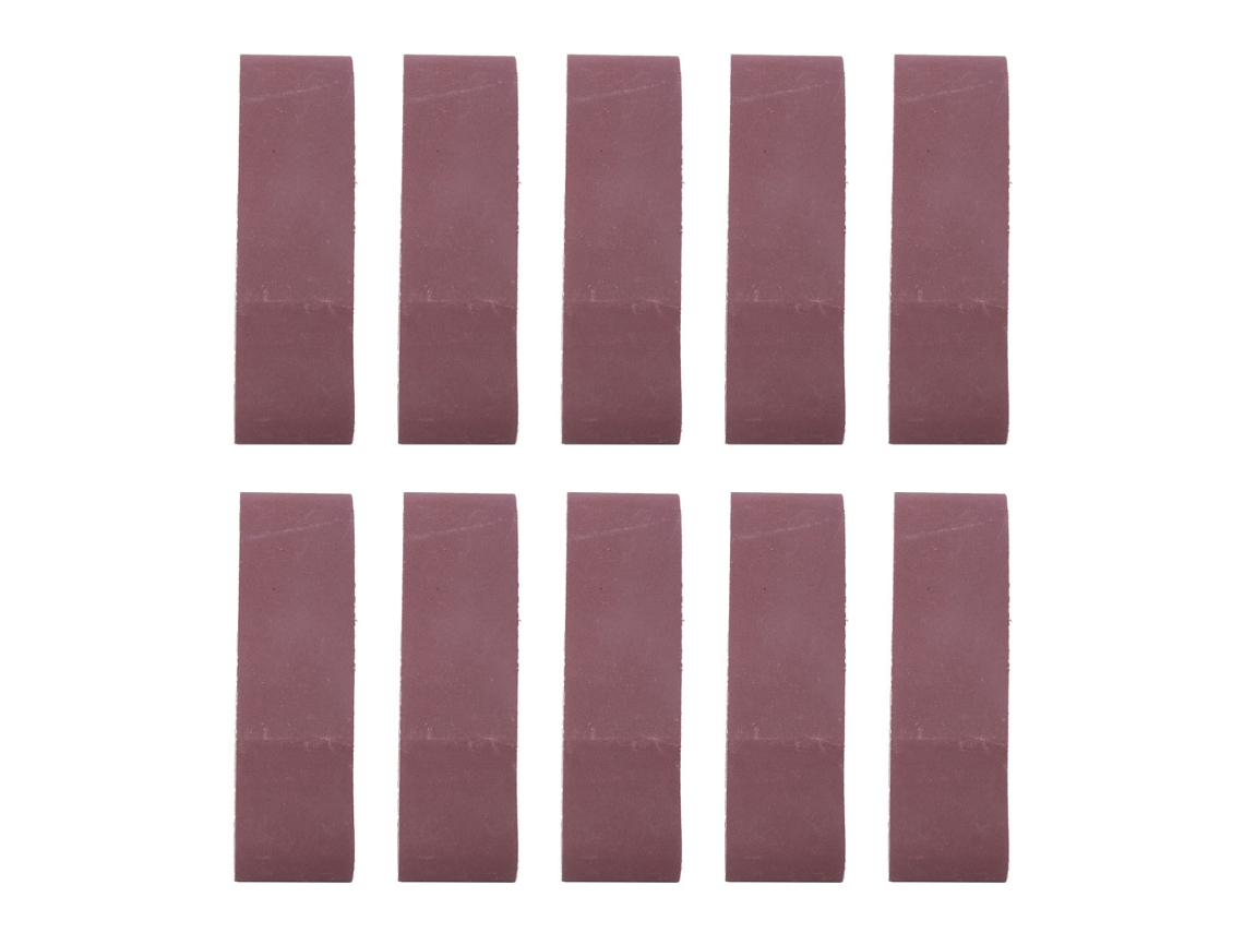 10pcs Cinta De Lijado 533x75mm 21x3 Polegadas 320 Grit Acessórios Para Lijadora De Cinta Ferramenta De Lijado