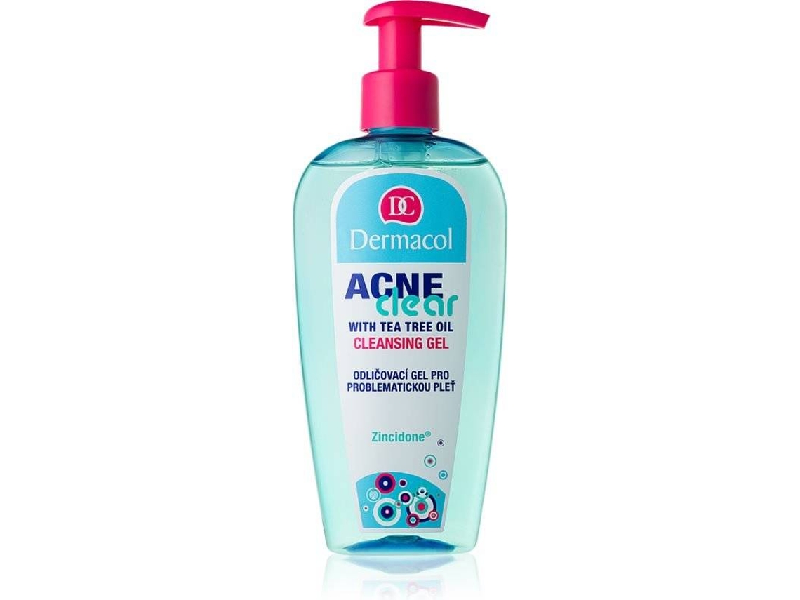 Gel de Limpeza DERMACOL Acneclear Facial Cleansing Gel (200 ml)