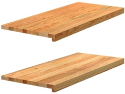 Window Sill, Window Sills Vidaxl Marrom Madeira De Carvalho (90 X 40 X 2 Cm)