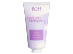 Creme Para As Mãos Fluff Framboesa Mirtilo, 50ml