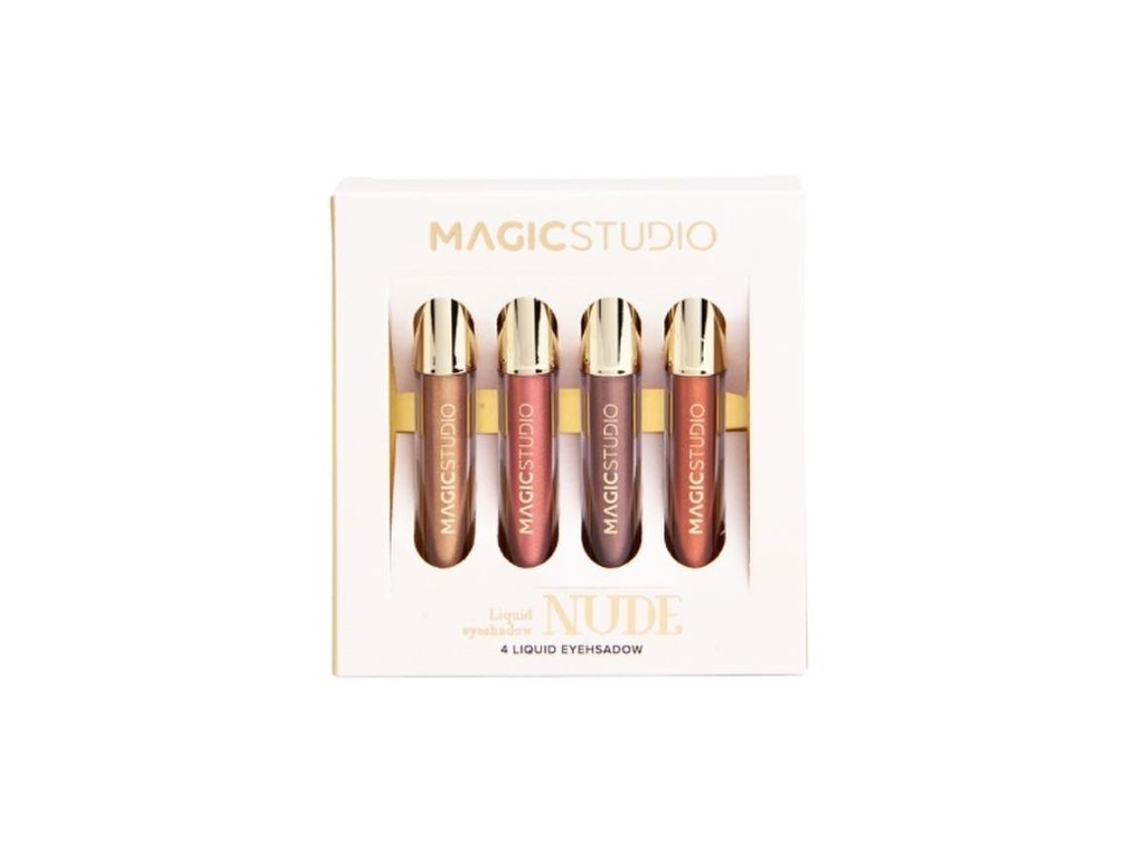 MAGICSTUDIO Nude Set Eyeshadows 4 U